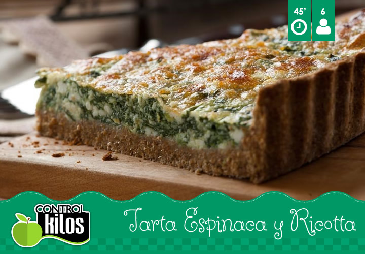 Tarta-Espinaca-Ricotta