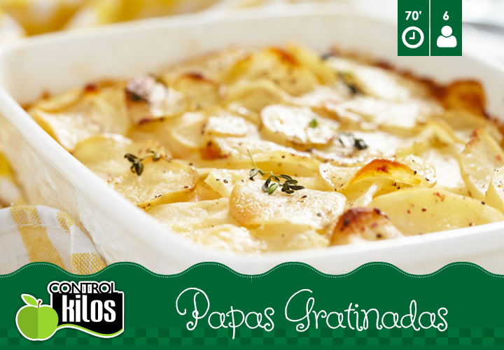 Papas-Gratinadas