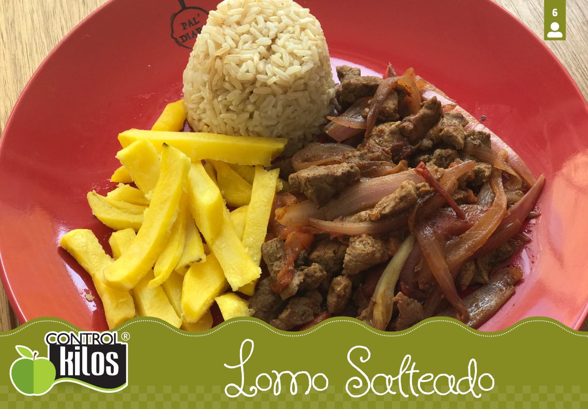 Lomo-Salteado